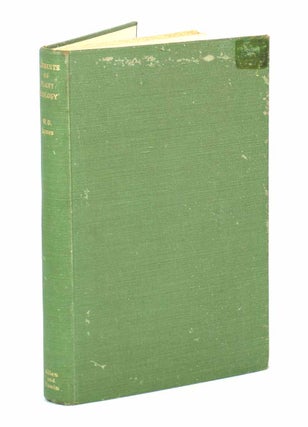 Stock ID 43466 Elements of plant biology. W. O. James