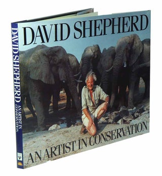 Stock ID 43481 An artist in conservation. David Shepherd