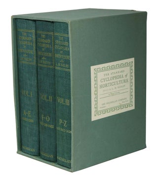 Stock ID 43505 The standard cyclopedia of horticulture. L. H. Bailey
