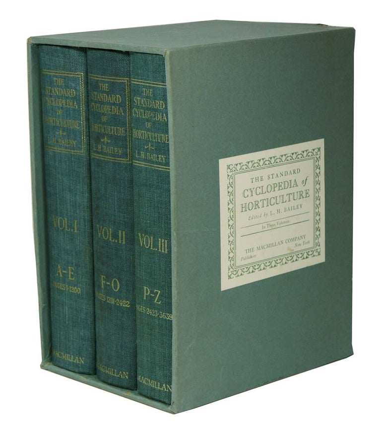 Stock ID 43505 The standard cyclopedia of horticulture. L. H. Bailey.