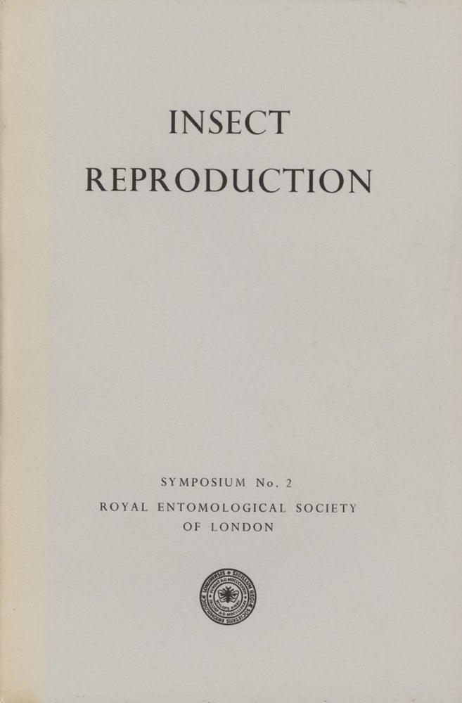 Stock ID 43521 Insect reproduction. K. C. Highnam.