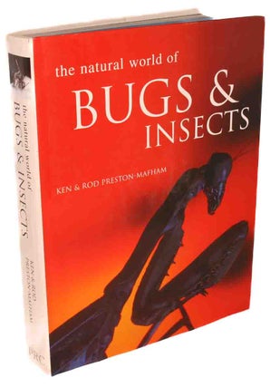 Stock ID 43527 The natural world of bugs and insects. Ken and Rod Preston-Mafham