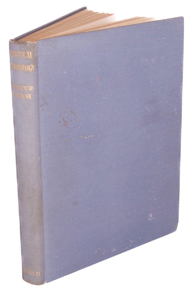 Stock ID 43528 A text-book of practical entomology. Frank Balfour-Browne.