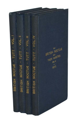 Stock ID 43546 The British Noctuae and their varieties. J. W. Tutt