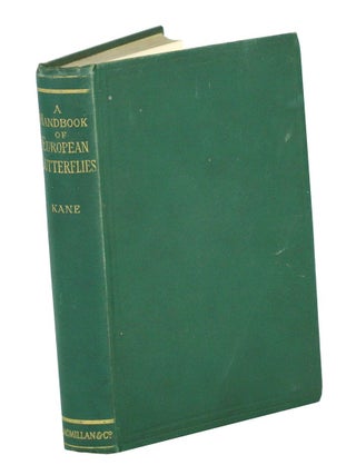 Stock ID 43553 European butterflies. W. F. de Vismes Kane