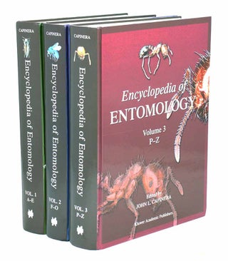 Encyclopedia of entomology. John L. Capinera.