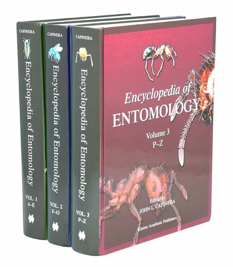 Stock ID 43566 Encyclopedia of entomology. John L. Capinera.