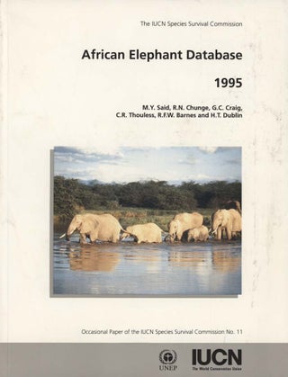 African elephant database 1995. M. Y. Said.