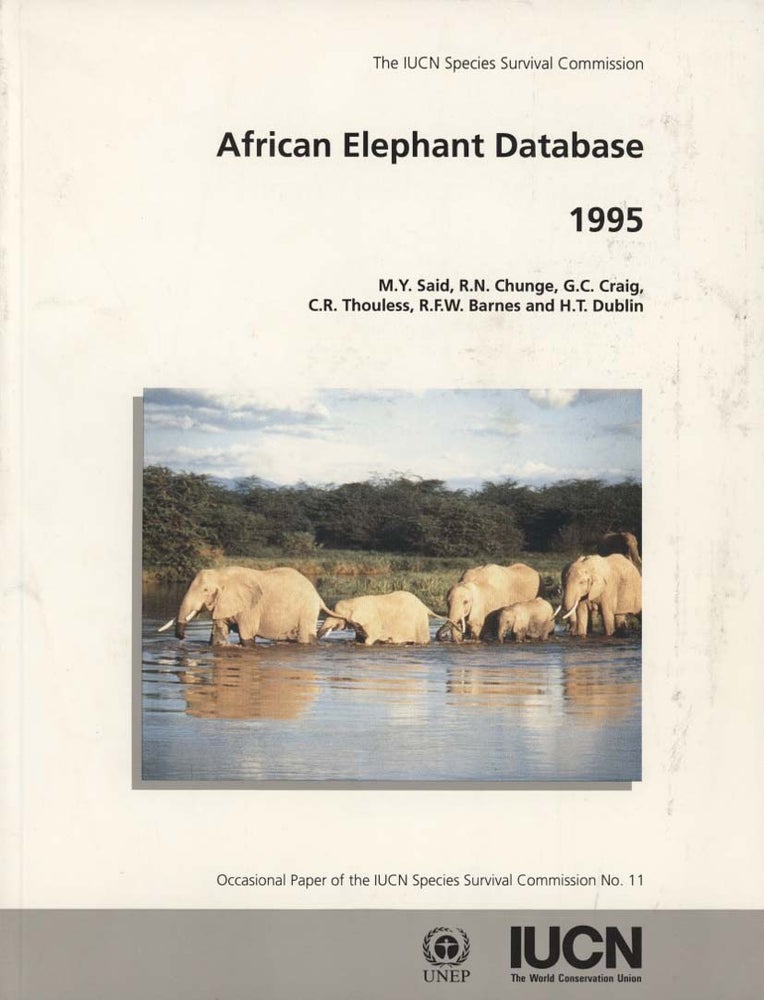Stock ID 43571 African elephant database 1995. M. Y. Said.
