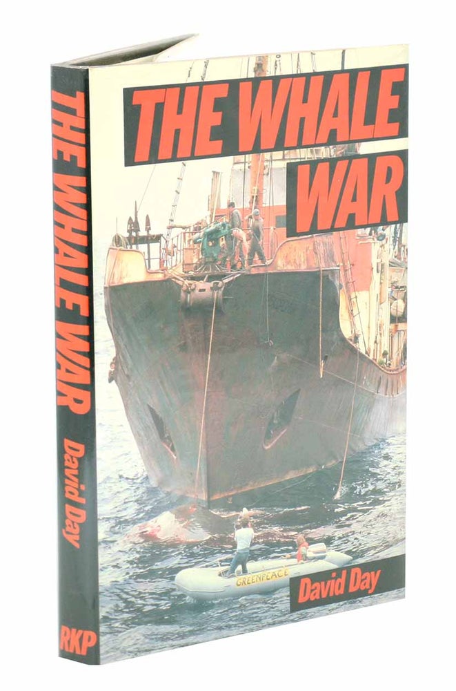 Stock ID 43585 The whale war. David Day.