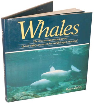 Stock ID 43589 Whales: the new environment survey of over eighty species of the world's largest...