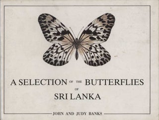 Stock ID 43594 A selection of the butterflies of Sri Lanka. John and Judy Banks