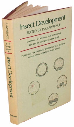Stock ID 43620 Insect development. P. A. Lawrence
