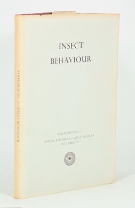 Stock ID 43621 Insect behaviour. P. T. Haskell