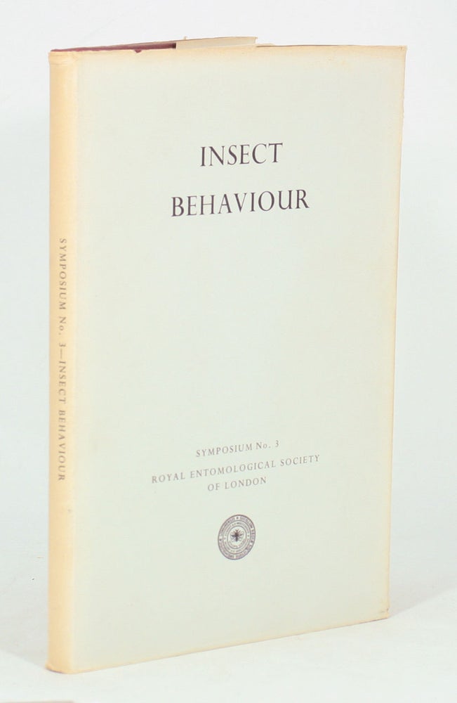 Stock ID 43621 Insect behaviour. P. T. Haskell.