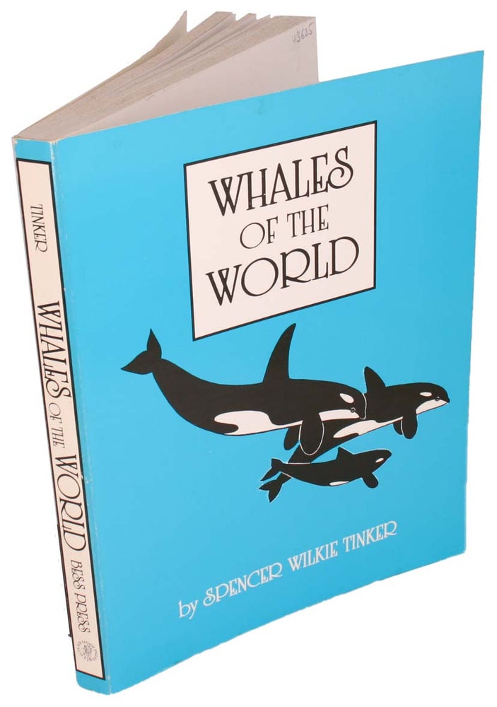 Stock ID 43625 Whales of the world. Spence Wilkie Tinker.