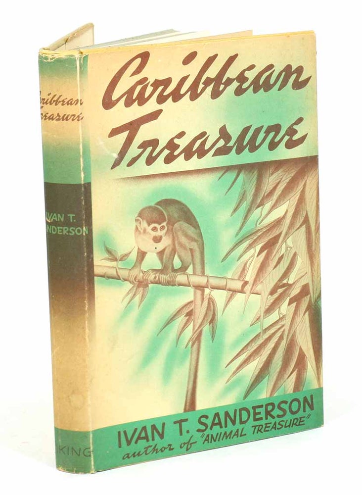 Stock ID 43632 Caribbean treasure. Ivan T. Sanderson.