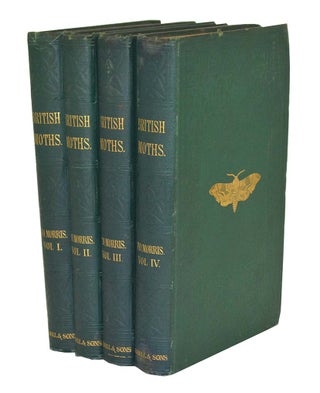 Stock ID 43639 A natural history of British moths. F. O. Morris