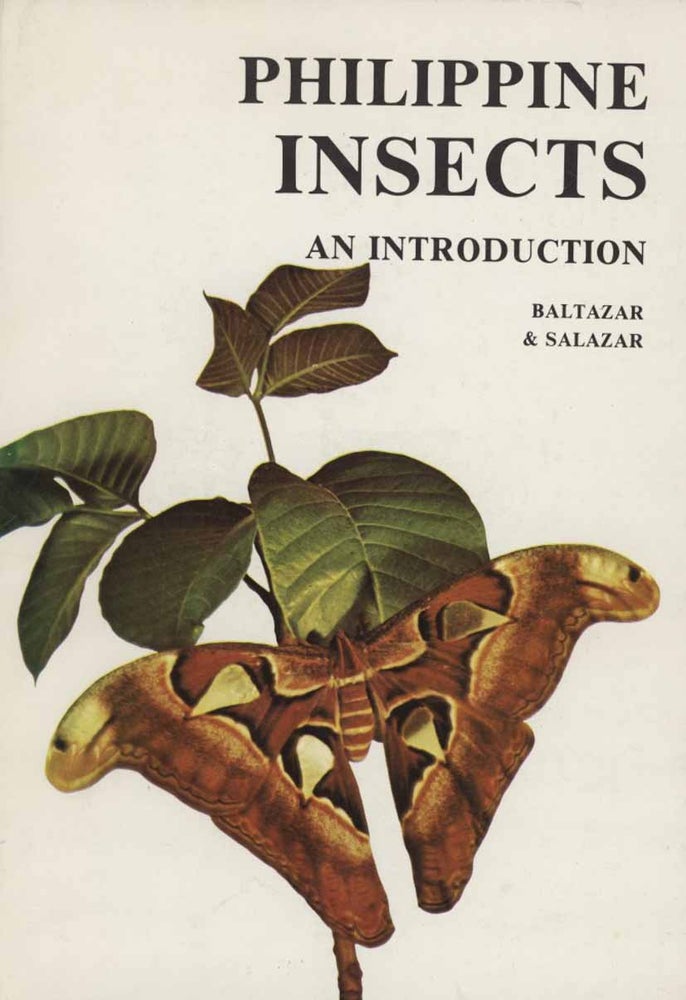 Stock ID 43660 Philippine insects: an introduction. Clare R. Baltazar, Nelia P. Salazar.