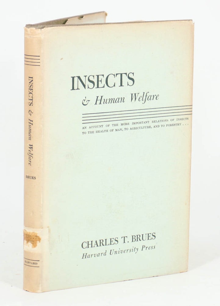 Stock ID 43664 Insects and human welfare. Charles Thomas Brues.