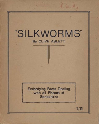 Stock ID 43679 Silkworms. Olive Aslett