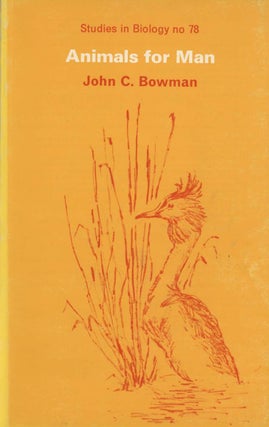 Stock ID 43691 Animals for man. John C. Bowman