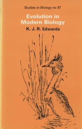 Stock ID 43692 Evolution in modern biology. K. J. R. Edwards