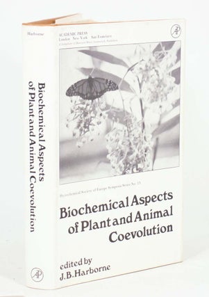 Stock ID 43702 Biochemical aspects of plant and animal coevolution. J. B. Harborne