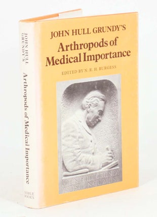 Stock ID 43706 John Hull Grundy's arthropods of medical importance. Nicholas R. H. Burgess
