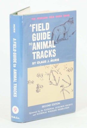 Stock ID 43722 A field guide to animal tracks. Olaus J. Murie