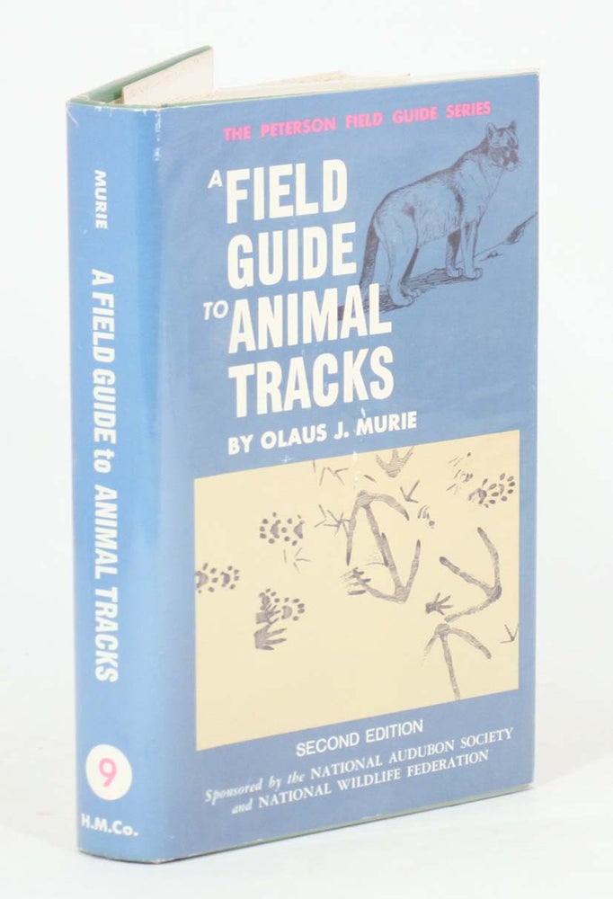 Stock ID 43722 A field guide to animal tracks. Olaus J. Murie.