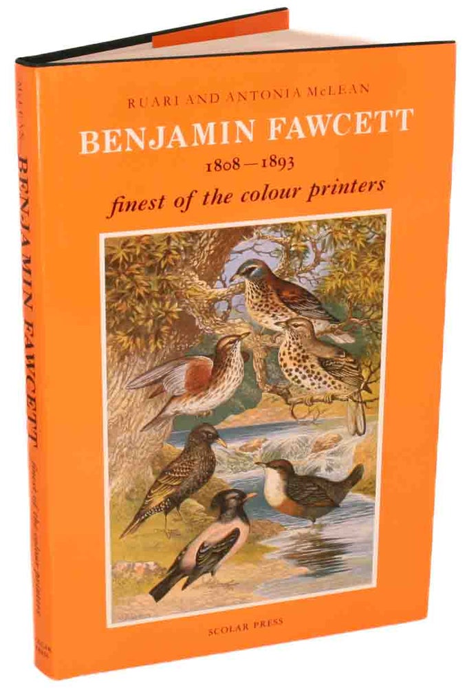 Stock ID 43732 Benjamin Fawcett: engraver and colour printer. Ruari and Antonia McLean.
