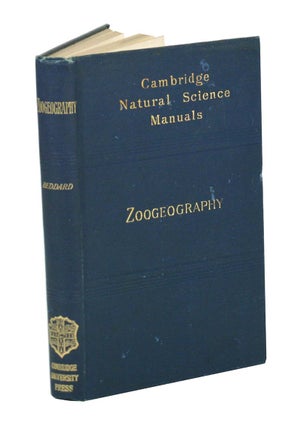 Stock ID 43768 A text-book of zoogeography. Frank E. Beddard