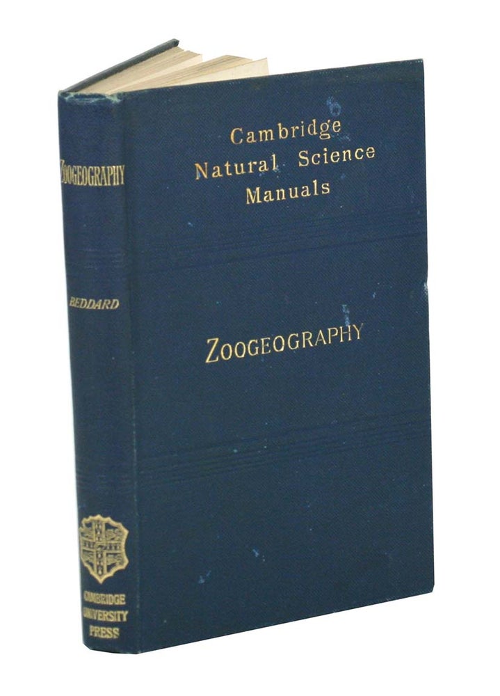 Stock ID 43768 A text-book of zoogeography. Frank E. Beddard.
