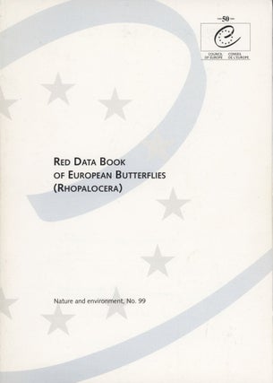 Stock ID 43777 Red Data Book of European butterflies (Rhopalocera). Chris Van Swaay, Martin Warren