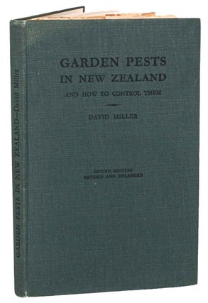 Stock ID 43783 Garden pests in New Zealand and how to control them. David Miller