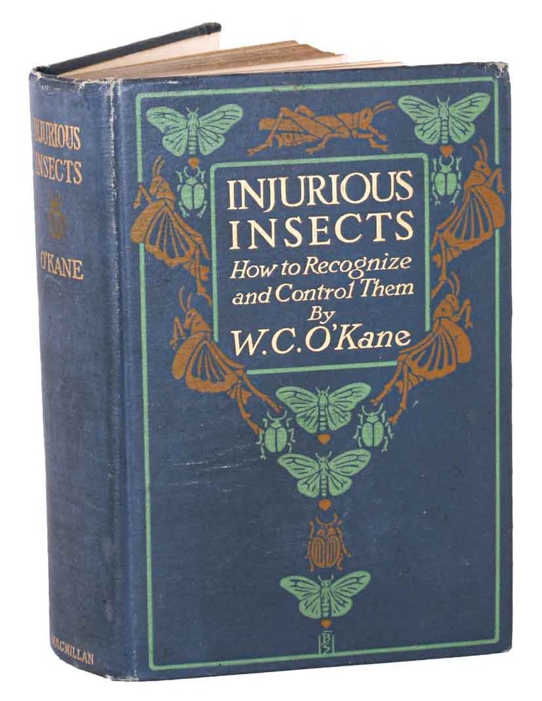 Stock ID 43784 Injurious insects: how to recognise and control them. Walter O'Kane.