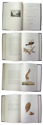 Journal of a voyage to New South Wales, with sixty five plates of non descript animals, birds, lizards, serpents, curious cones of trees and other natural productions.