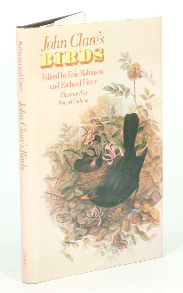 Stock ID 43793 John Clare's birds. Eric Robinson, Richard Fitter.