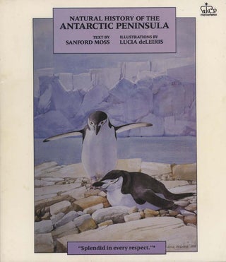 Stock ID 43803 Natural history of the Antarctic Peninsula. Sanford Moss