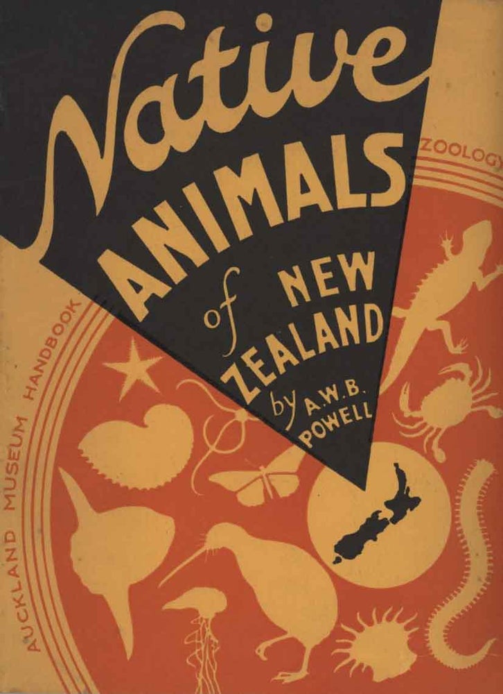 Stock ID 43834 Native animals of New Zealand. A. W. B. Powell.