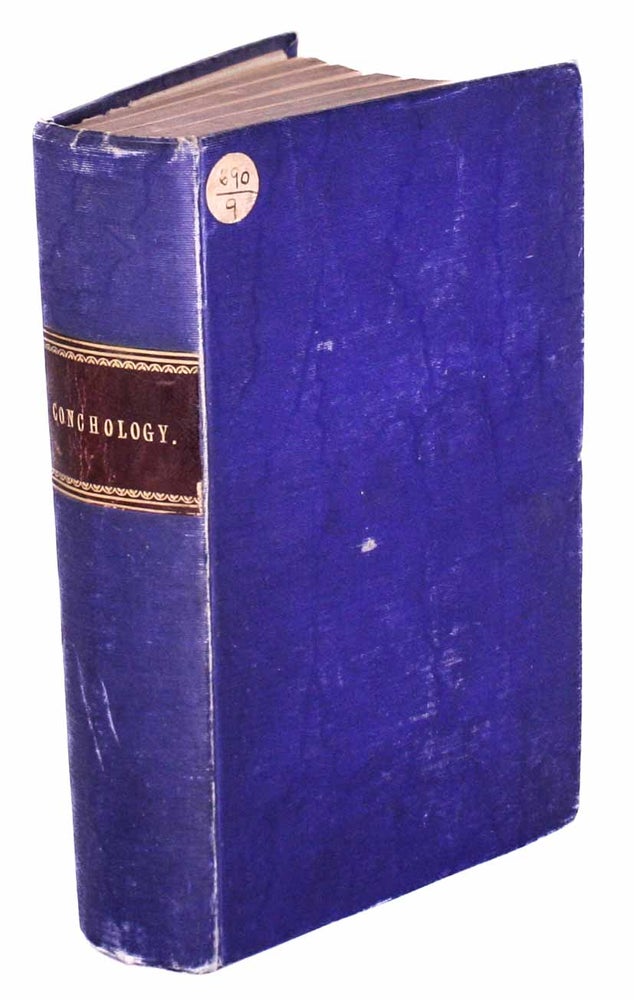 Stock ID 43835 An introduction to conchology; or elements of the natural history of molluscous animals. George Johnston.