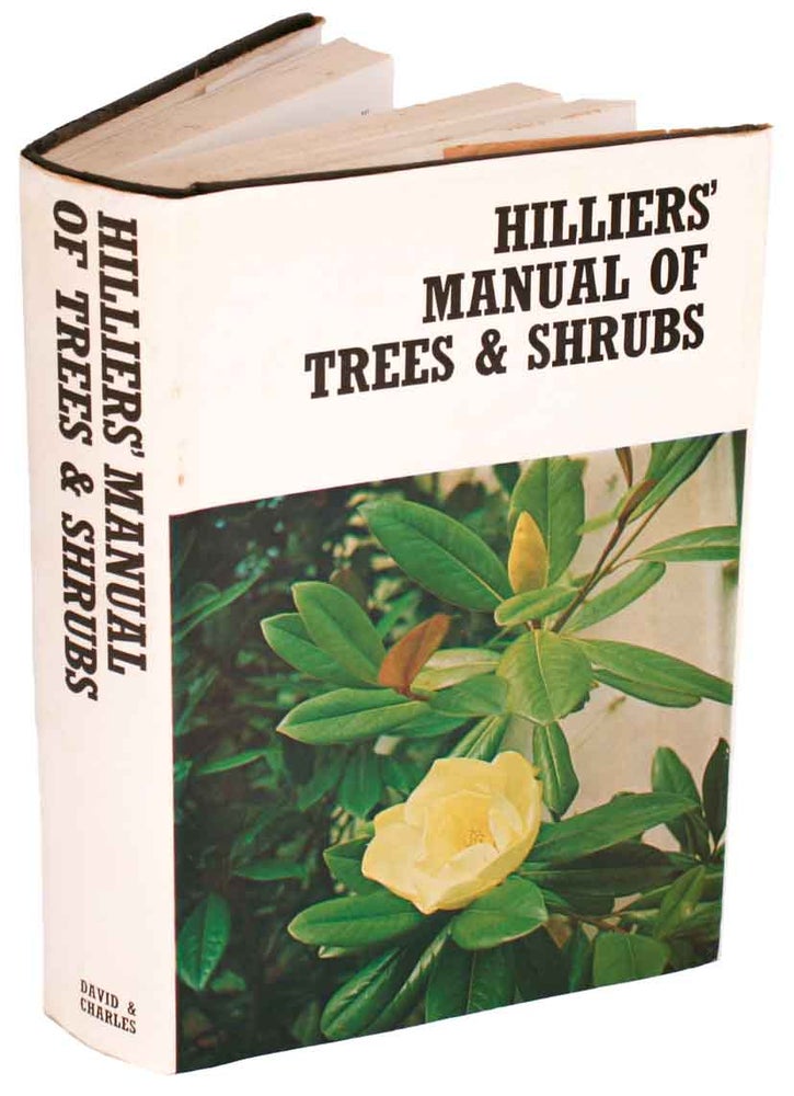 Stock ID 43846 Hilliers' manual of trees and shrubs.