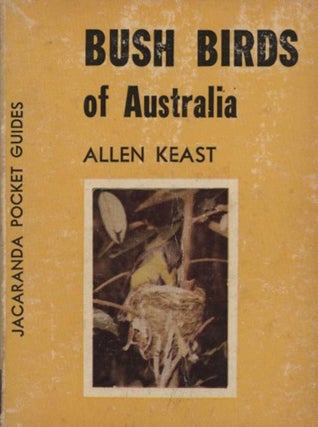 Stock ID 43848 Bush birds of Australia. Allen Keast
