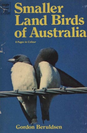 Stock ID 43852 Smaller land birds of Australia. Gordon Beruldsen
