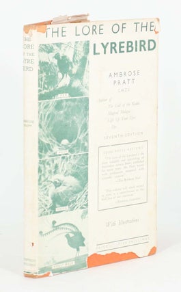 Stock ID 43854 The lore of the lyre bird. Ambrose Pratt