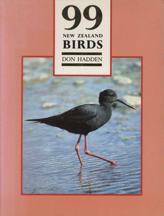 Stock ID 43861 99 New Zealand birds. Don Hadden