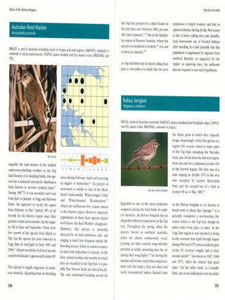 Birds of the Darwin region.