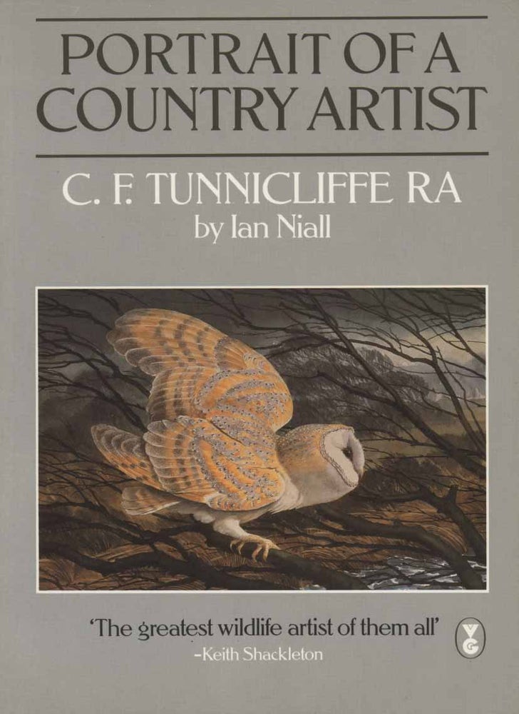 Stock ID 43944 Portrait of a country artist: C.F. Tunnicliffe R.A. 1901-1979. Ian Niall.