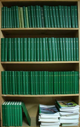 Stock ID 43958 The Emu, volumes 1-100. A. J. Campbell